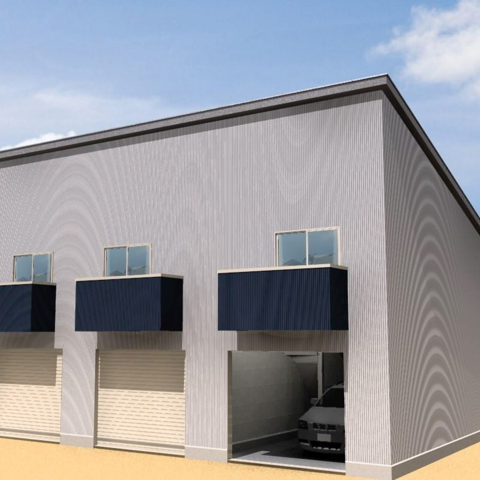 ガレージハウス